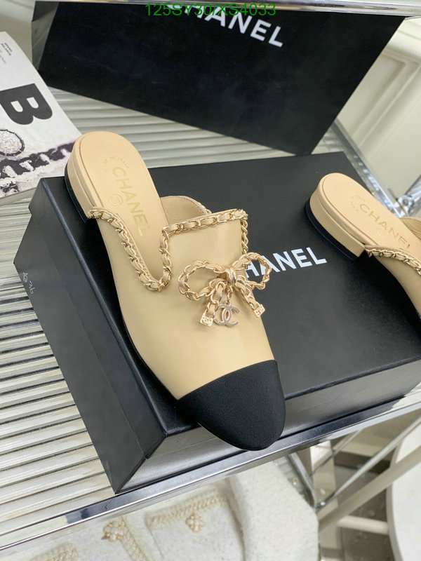 Women Shoes-Chanel Code: XS4033 $: 125USD