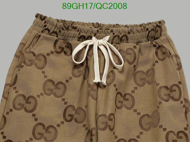 Clothing-Gucci Code: QC2008 $: 89USD