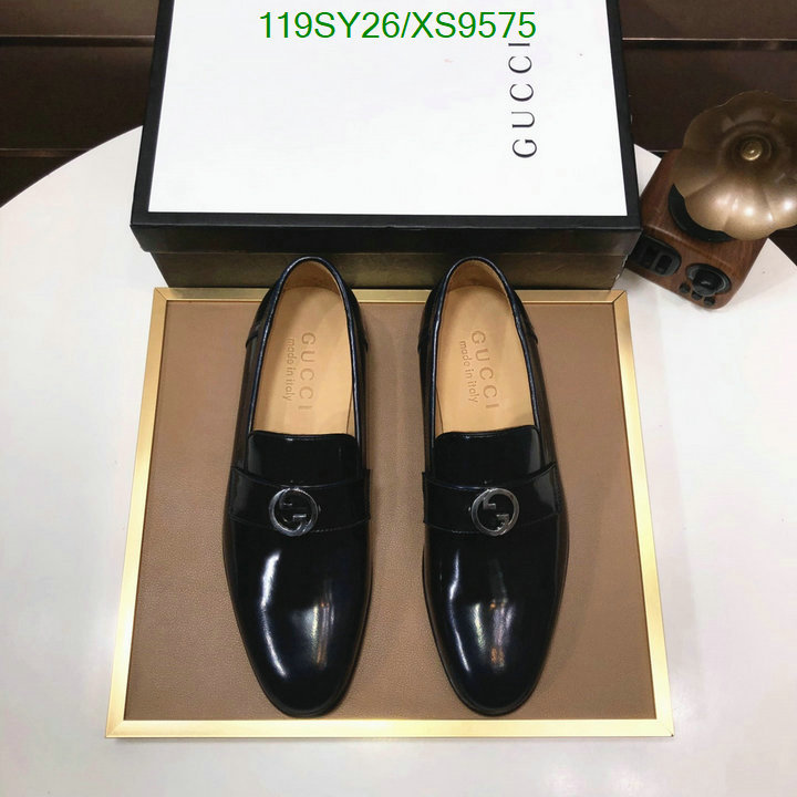 Men shoes-Gucci Code: XS9575 $: 119USD