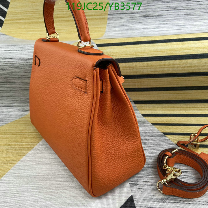 Hermes Bag-(4A)-Kelly- Code: YB3577