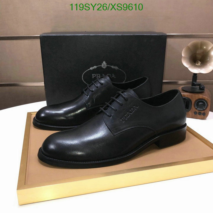 Men shoes-Prada Code: XS9610 $: 119USD