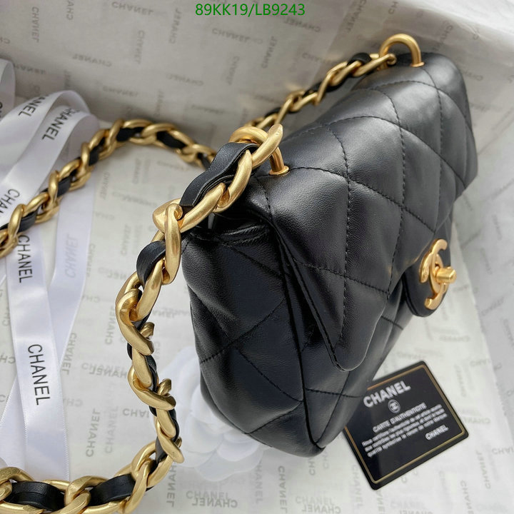 Chanel Bags-(4A)-Diagonal- Code: LB9243 $: 89USD