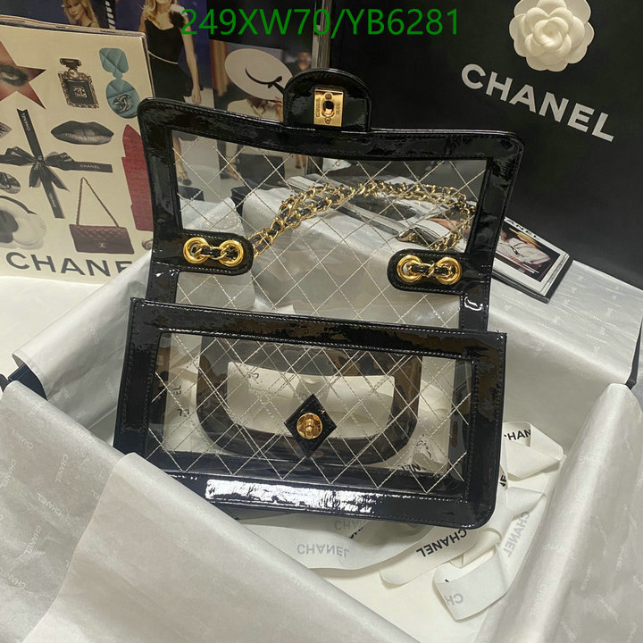 Chanel Bag-(Mirror)-Diagonal- Code: YB6281 $: 249USD