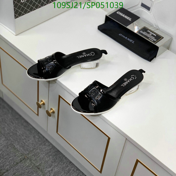 Women Shoes-Chanel Code: SP051039 $: 109USD