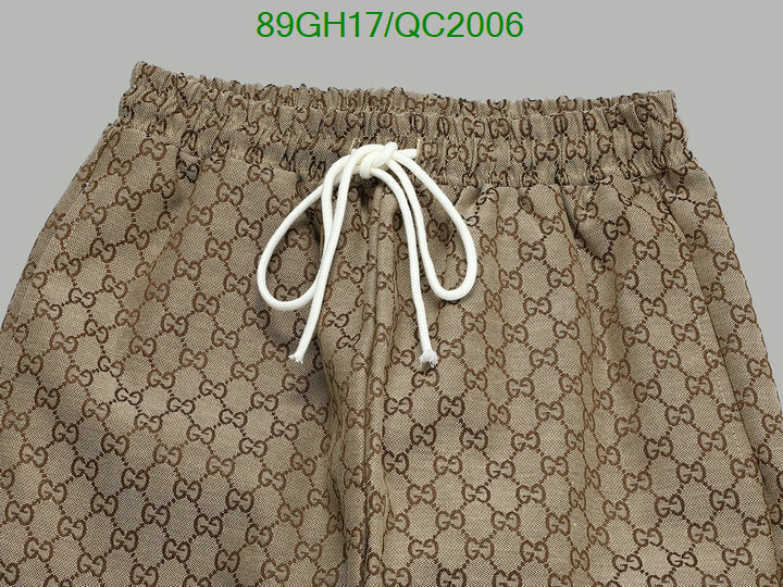 Clothing-Gucci Code: QC2006 $: 89USD