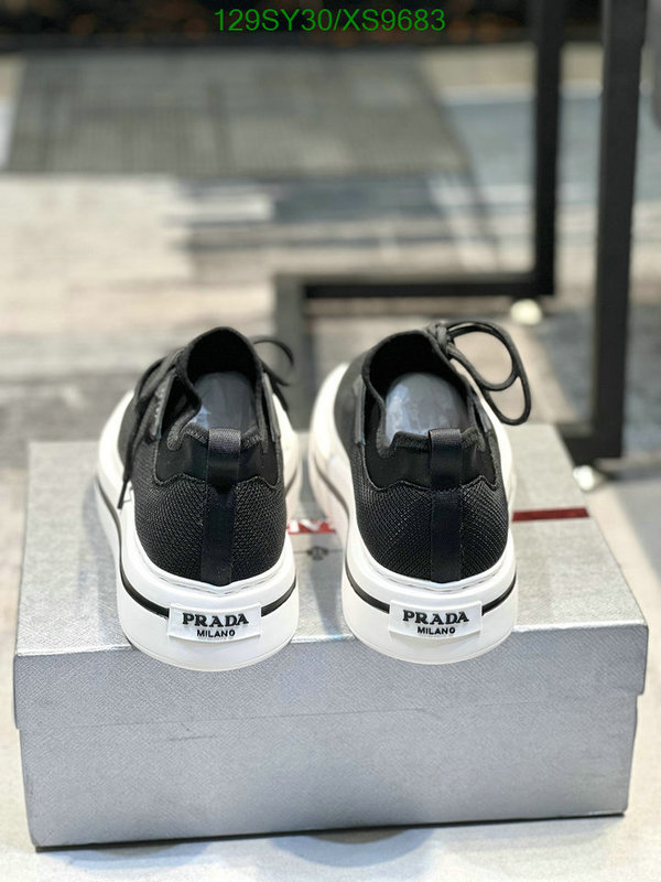 Men shoes-Prada Code: XS9683 $: 129USD