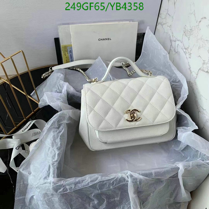 Chanel Bag-(Mirror)-Diagonal- Code: YB4358