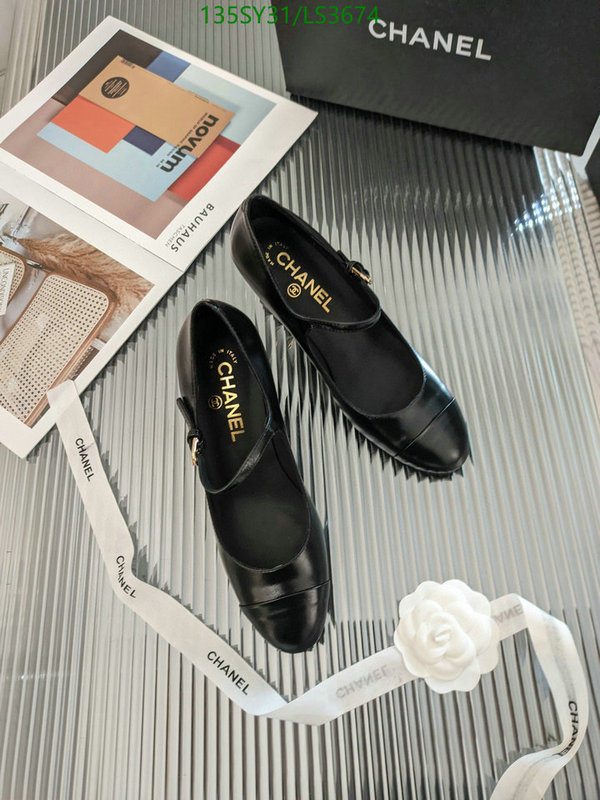 Women Shoes-Chanel Code: LS3674 $: 135USD