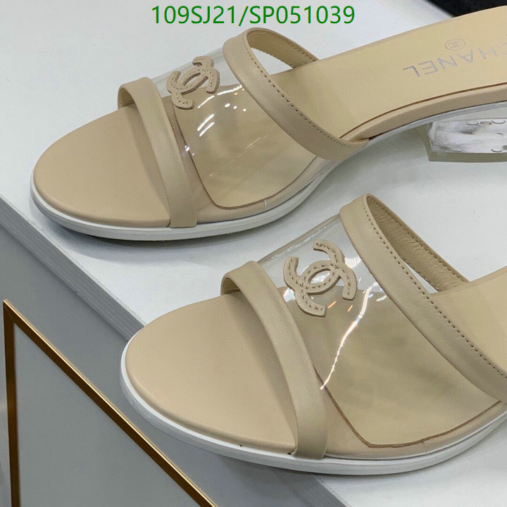 Women Shoes-Chanel Code: SP051039 $: 109USD