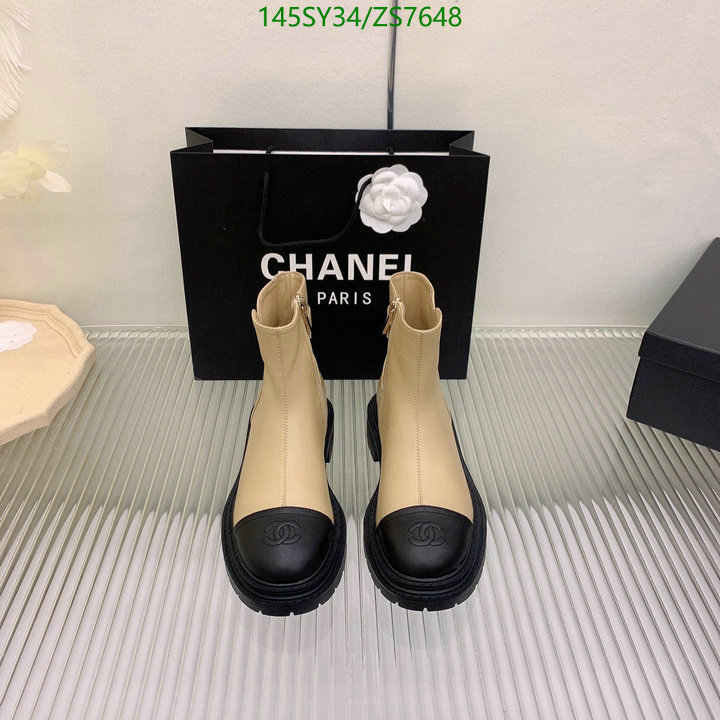 Women Shoes-Chanel Code: ZS7648 $: 145USD