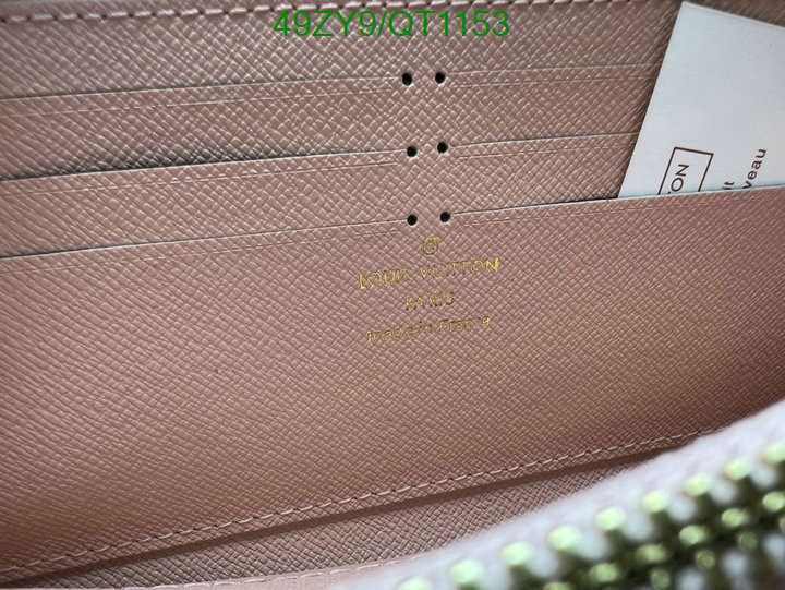 LV Bag-(4A)-Wallet- Code: QT1153 $: 49USD