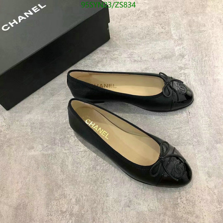 Women Shoes-Chanel Code: ZS834 $: 95USD