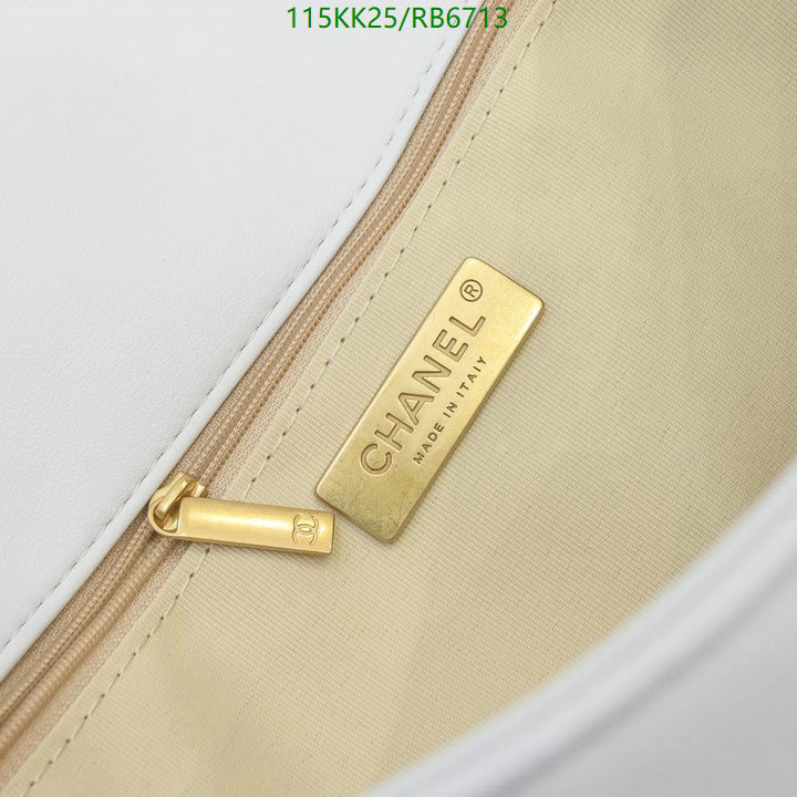 Chanel Bags-(4A)-Diagonal- Code: RB6713 $: 115USD