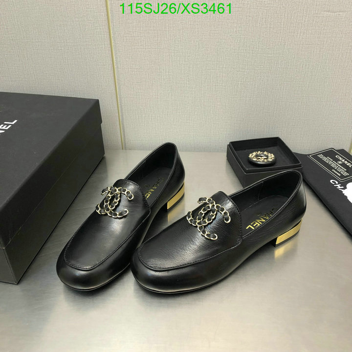 Women Shoes-Chanel Code: XS3461 $: 115USD