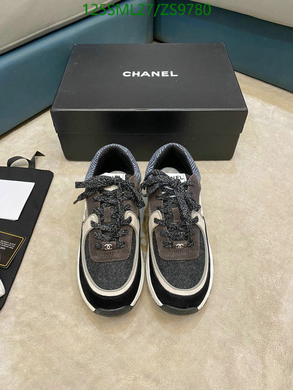 Men shoes-Chanel Code: ZS9780 $: 125USD