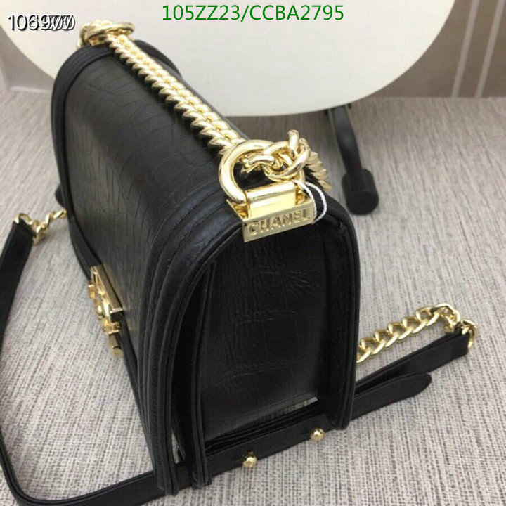 Chanel Bags-(4A)-Le Boy Code: CCBA2795 $: 105USD