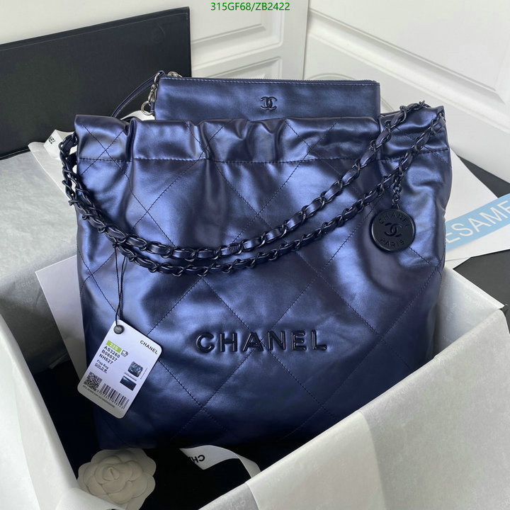 Chanel Bag-(Mirror)-Handbag- Code: ZB2422 $: 315USD