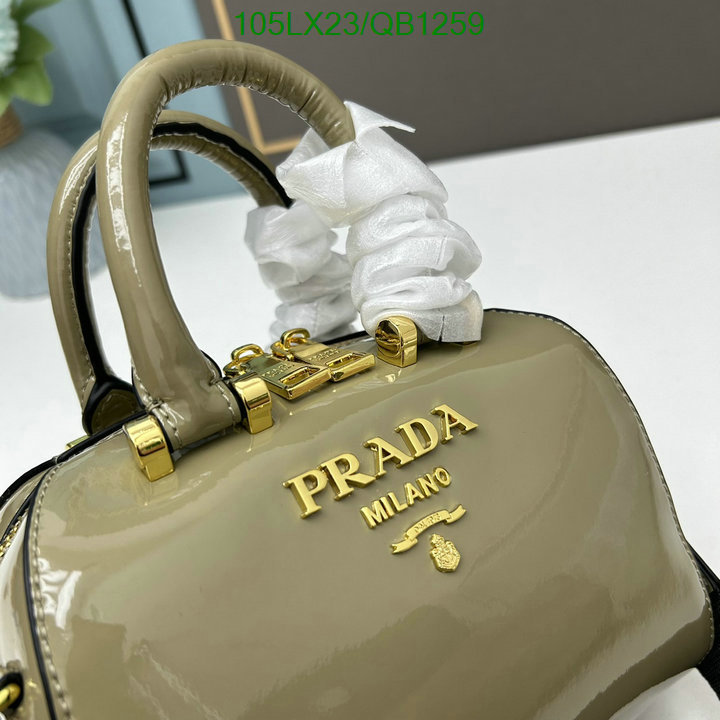 Prada Bag-(4A)-Diagonal- Code: QB1259 $: 105USD