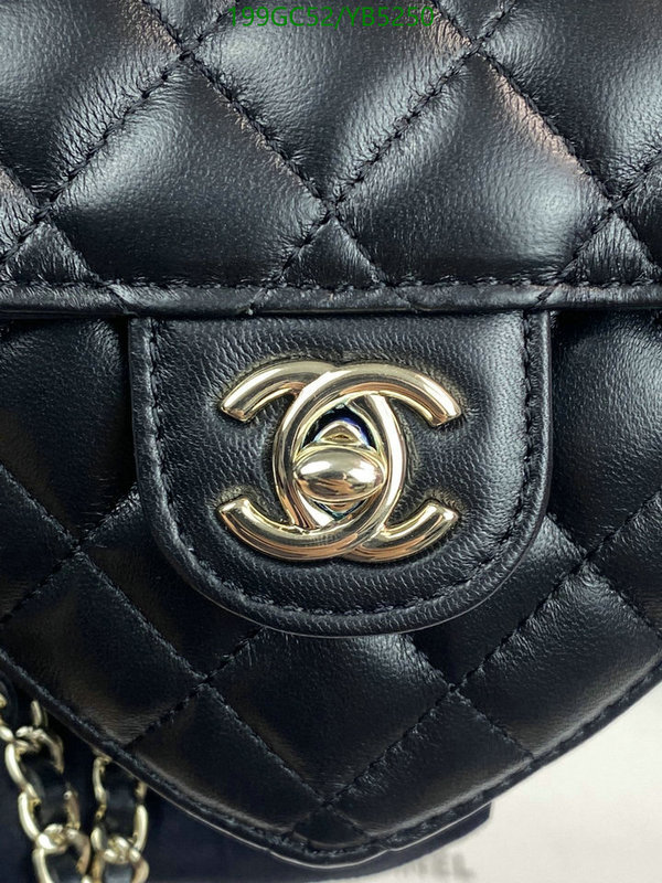 Chanel Bag-(Mirror)-Diagonal- Code: YB5250 $: 199USD