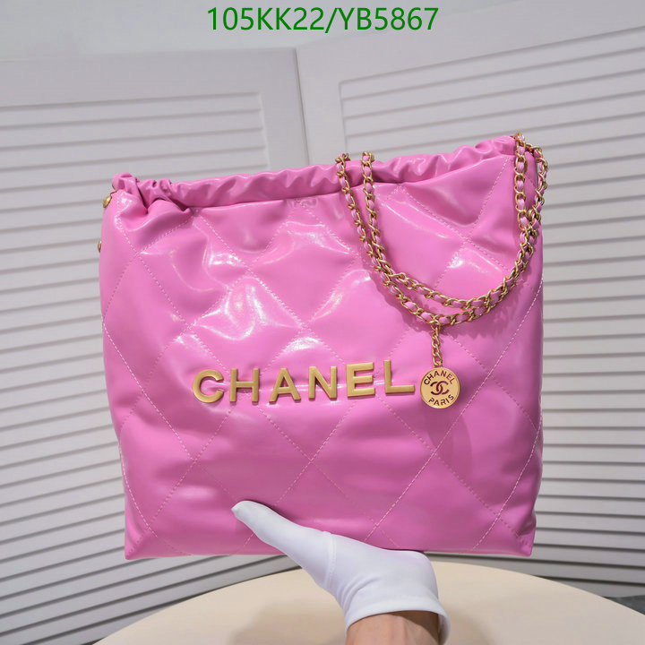 Chanel Bags-(4A)-Handbag- Code: YB5867 $: 105USD