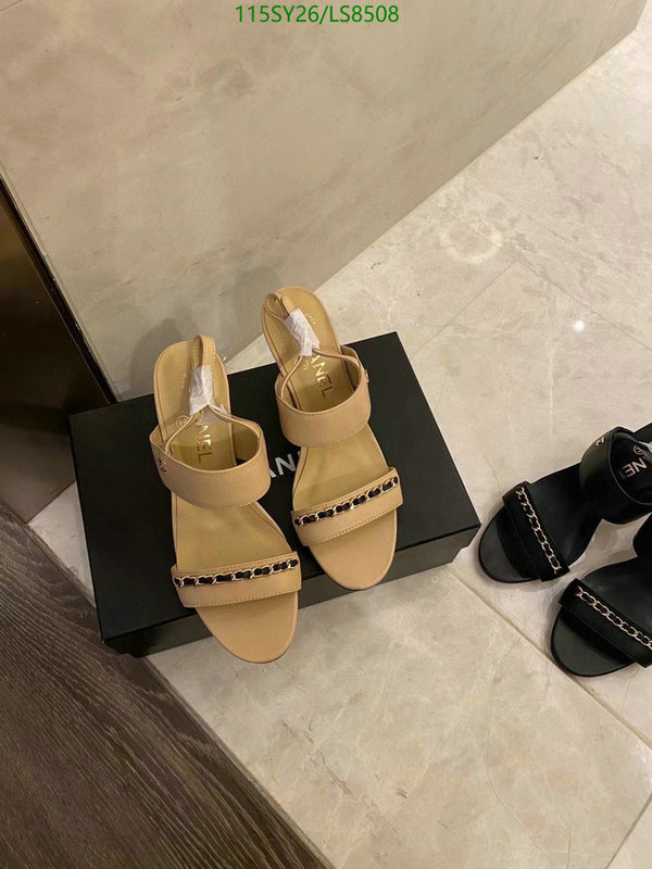 Women Shoes-Chanel Code: LS8508 $: 115USD