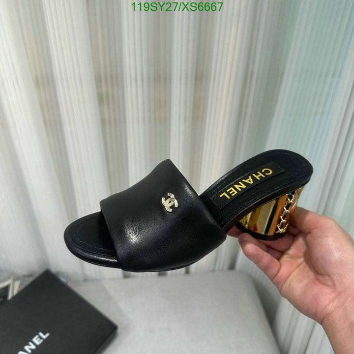 Women Shoes-Chanel Code: XS6667 $: 119USD