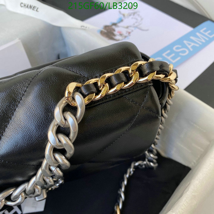 Chanel Bag-(Mirror)-Diagonal- Code: LB3209 $: 215USD