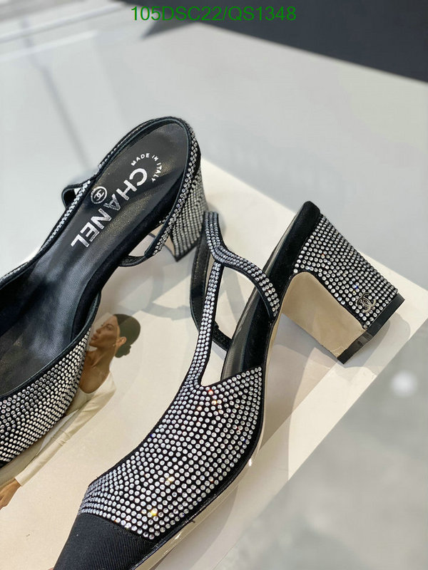 Women Shoes-Chanel Code: QS1348 $: 105USD