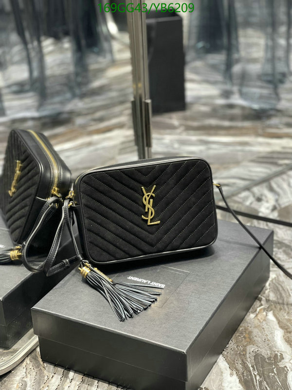 YSL Bag-(Mirror)-Diagonal- Code: YB6209 $: 169USD