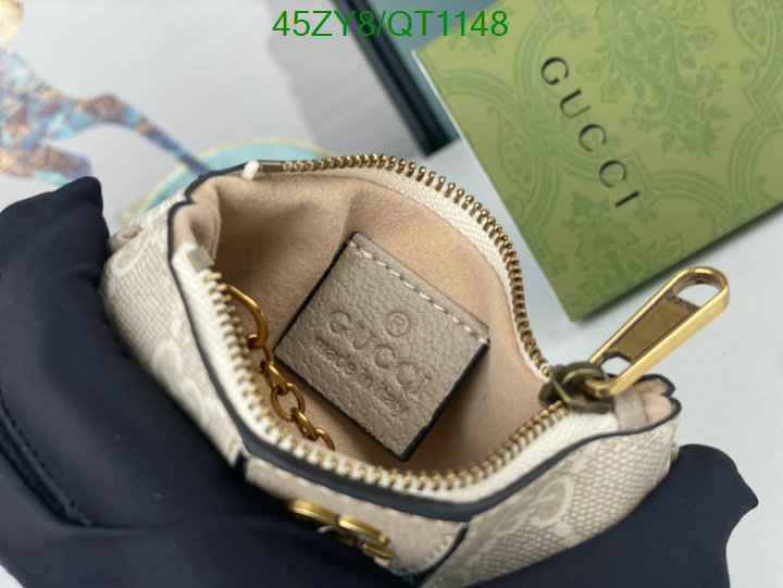 Gucci Bag-(4A)-Wallet- Code: QT1148 $: 45USD