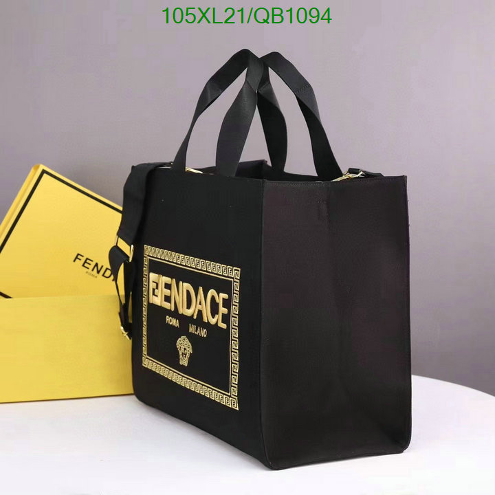 Fendi Bag-(4A)-Handbag- Code: QB1094 $: 105USD