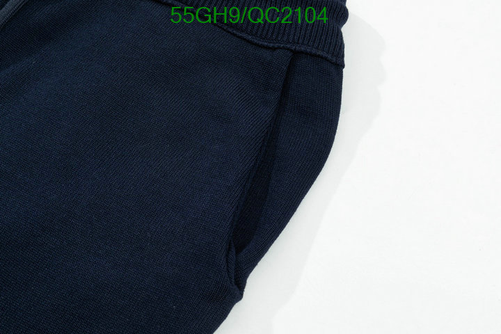 Clothing-Thom Browne Code: QC2104 $: 55USD
