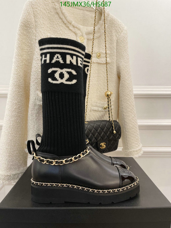 Women Shoes-Chanel Code: HS687 $: 145USD