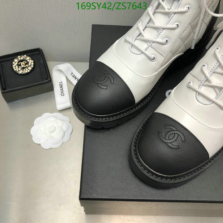 Women Shoes-Chanel Code: ZS7643 $: 169USD