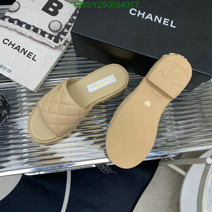 Women Shoes-Chanel Code: XS4017 $: 125USD