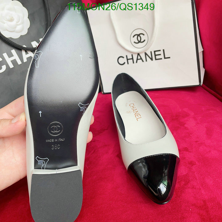 Women Shoes-Chanel Code: QS1349 $: 115USD