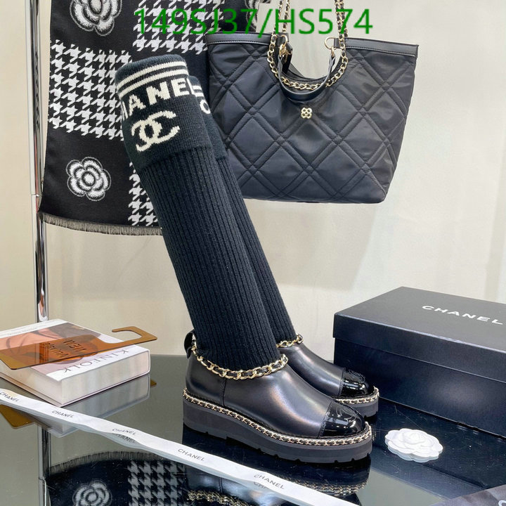 Women Shoes-Chanel Code: HS574 $: 149USD