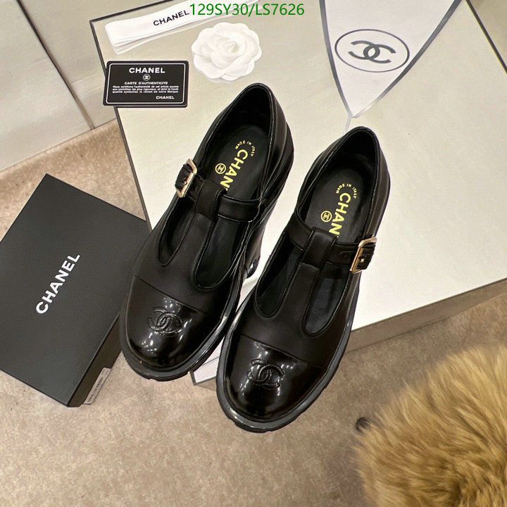 Women Shoes-Chanel Code: LS7626 $: 129USD