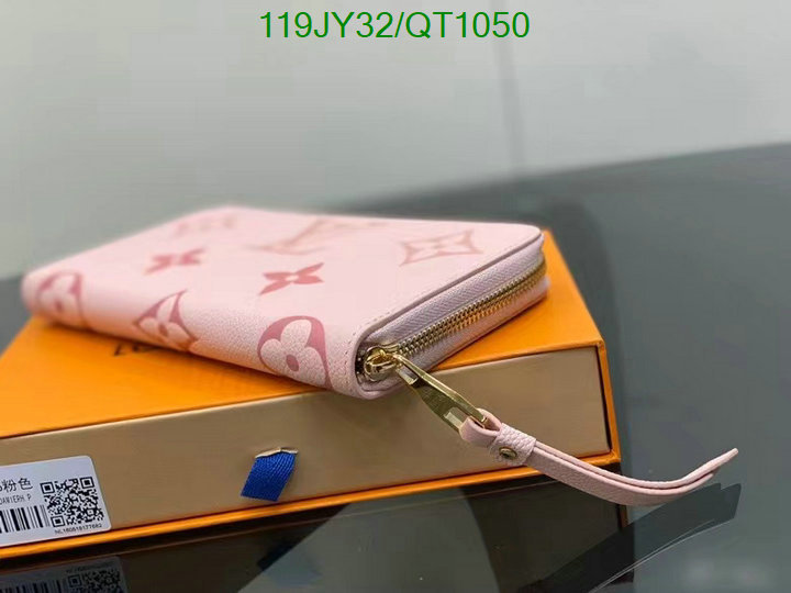 LV Bag-(Mirror)-Wallet- Code: QT1050 $: 119USD