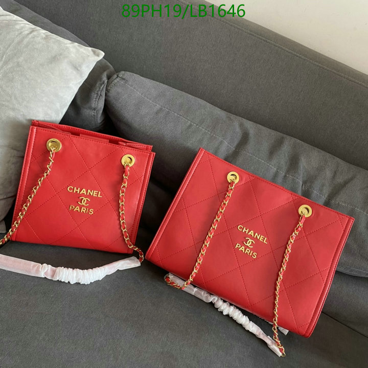Chanel Bags-(4A)-Handbag- Code: LB1646 $: 89USD