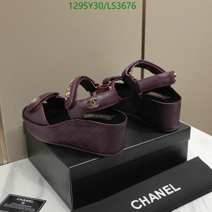 Women Shoes-Chanel Code: LS3676 $: 129USD