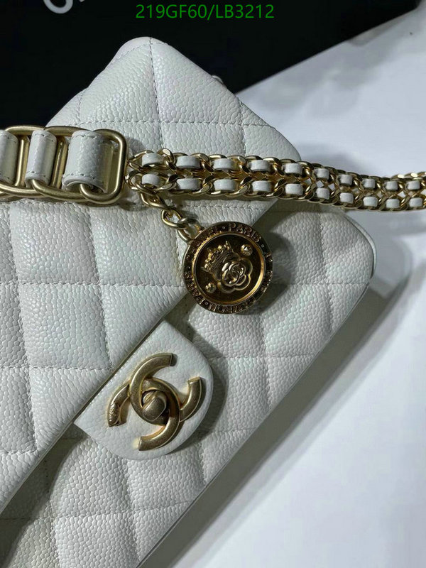 Chanel Bag-(Mirror)-Diagonal- Code: LB3212 $: 219USD