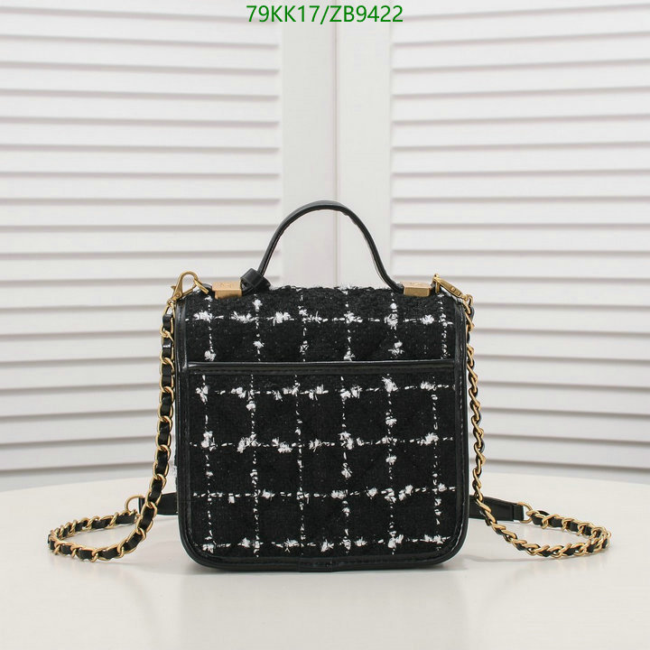 Chanel Bags-(4A)-Diagonal- Code: ZB9422 $: 79USD