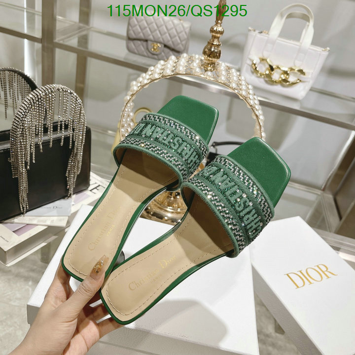 Women Shoes-Dior Code: QS1295 $: 115USD