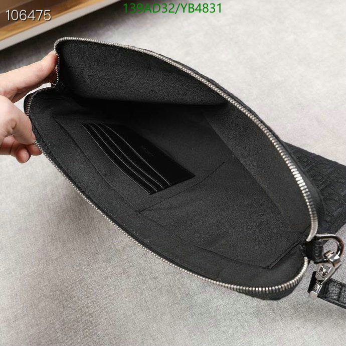 Dior Bags-(Mirror)-Clutch- Code: YB4831 $: 139USD