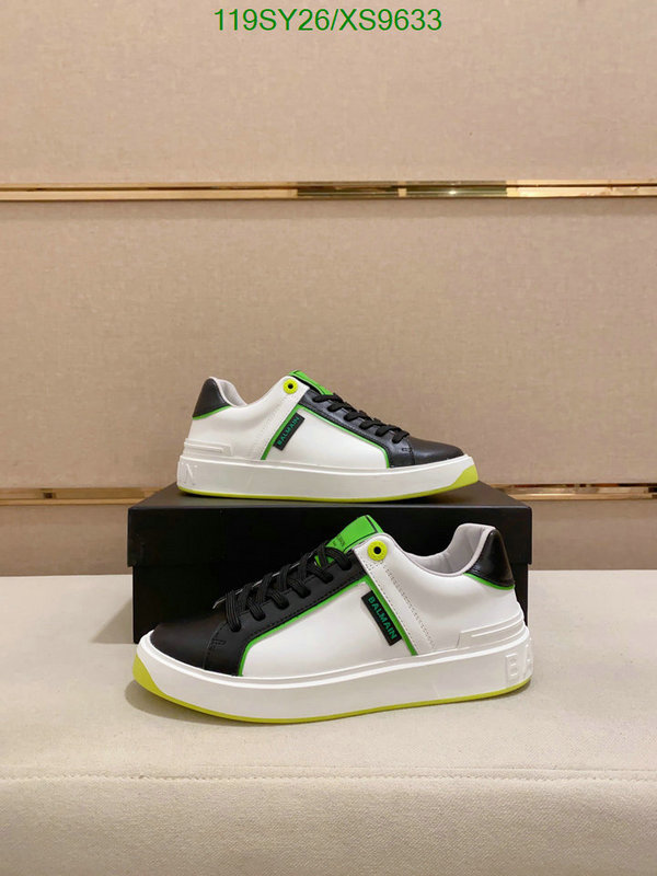 Men shoes-Balmain Code: XS9633 $: 119USD