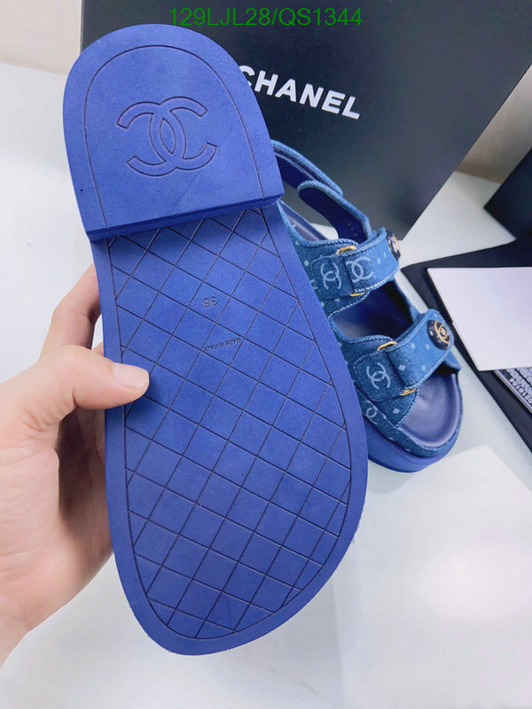 Women Shoes-Chanel Code: QS1344 $: 129USD