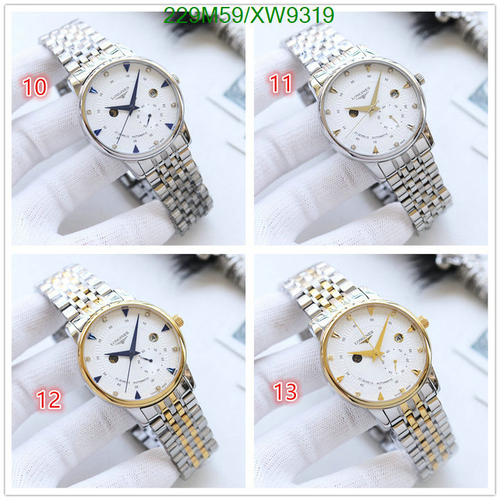 Watch-Mirror Quality-Longines Code: XW9319 $: 229USD