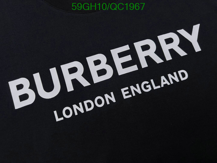Clothing-Burberry Code: QC1967 $: 59USD