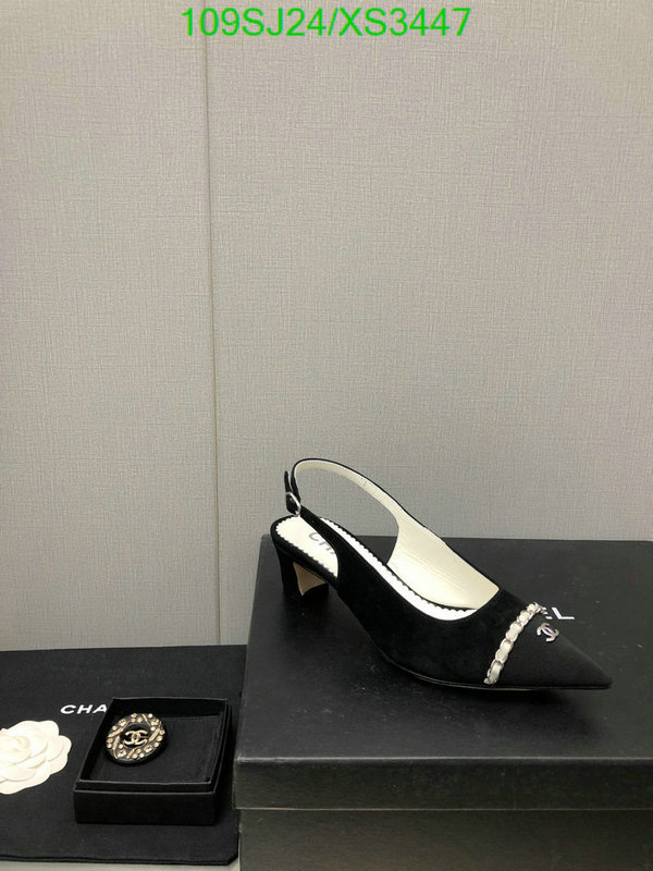 Women Shoes-Chanel Code: XS3447 $: 109USD